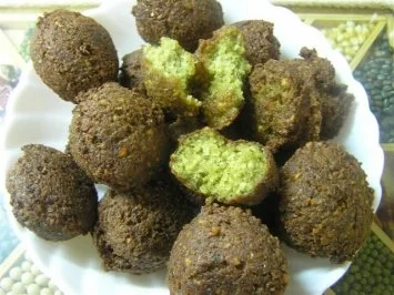 Rezept: FALAFEL - auf meine Art FALAFEL - auf meine Art - Rezept