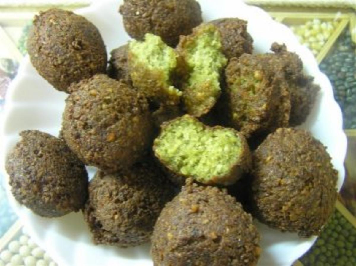 Bilder für FALAFEL - auf meine Art - Rezept