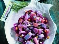 Roter Heringssalat - Rezept