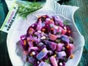 Roter Heringssalat - Rezept