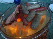 Hauptgericht - Schwein - Choucroute garnie Elsaß - Rezept