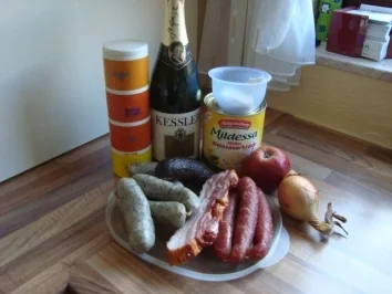 Hauptgericht - Schwein - Choucroute garnie Elsaß - Rezept - Bild Nr. 2