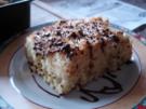 Buttermilchkuchen mit Kokoshaube - Rezept