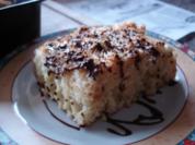 Buttermilchkuchen mit Kokoshaube - Rezept