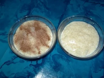 Rezept: Cremiger Milchreis Cremiger Milchreis - Rezept