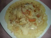 Mandelpfannkuchen - Rezept