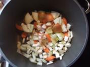 Chinesische Huehnersuppe scharf/sauer - Rezept