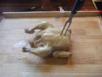 Rezept: Chinesische Huehnersuppe scharf/sauer Chinesische Huehnersuppe scharf/sauer - Rezept