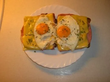 Rezept: Strammer Max " Angi " Strammer Max " Angi " - Rezept