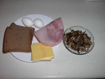 Rezept: Strammer Max " Angi " Bild Nr. 2 Strammer Max " Angi " - Rezept - Bild Nr. 2