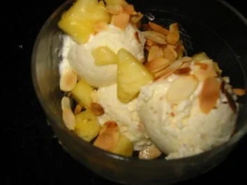 Rezept: Pina-Colada-Eis Pina-Colada-Eis - Rezept
