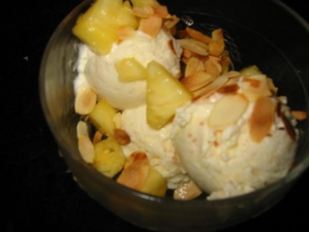 Pina-Colada-Eis - Rezept mit Bild - kochbar.de