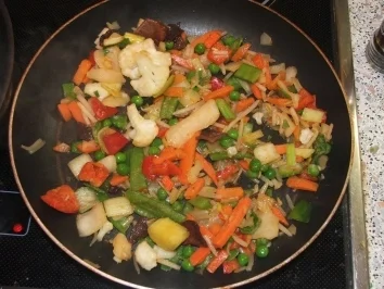 Hühnerbrust in Wasabikruste - Rezept