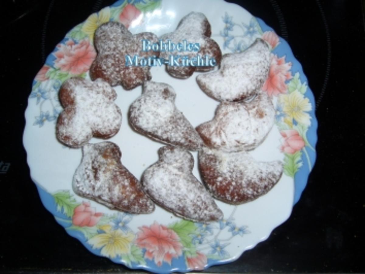 Snack: Bobbeles Motiv-Küchle - Rezept