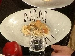 Teigtaschen mit Zander und Sauerkraut - Rezept