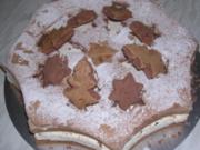 Zimtkirschen-Kuchen - Rezept