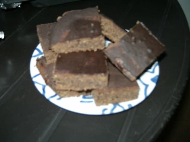 Rezept: Schoko-Nußkuchen a la Moni Schoko-Nußkuchen a la Moni - Rezept