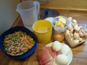 Hauptgericht - Sonstiges - Bunter Reis   ( schnell) - Rezept - Bild Nr. 2