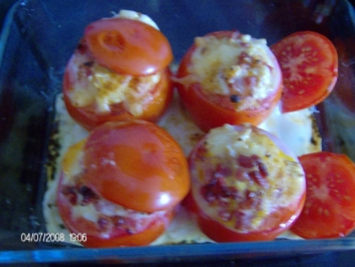 Eier in Tomaten - Rezept - Bild Nr. 2