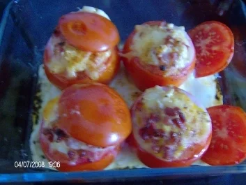 Eier in Tomaten - Rezept - Bild Nr. 2