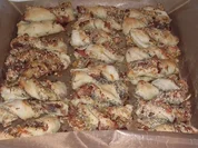 Käse-Schinken-Knusperstangen - Rezept