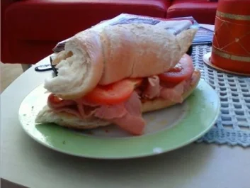 Kevins_Lieblingssandwich - Rezept