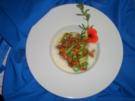 Grüne Nudeln mit Schwammerlsauce - Rezept