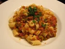 Linsen-Gemüse-Bolognese - Rezept