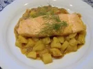 Lachs im Schmortopf - Rezept