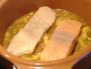 Lachs im Schmortopf - Rezept - Bild Nr. 4