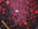 Rote Grütze mit Vanillesoße - Rezept