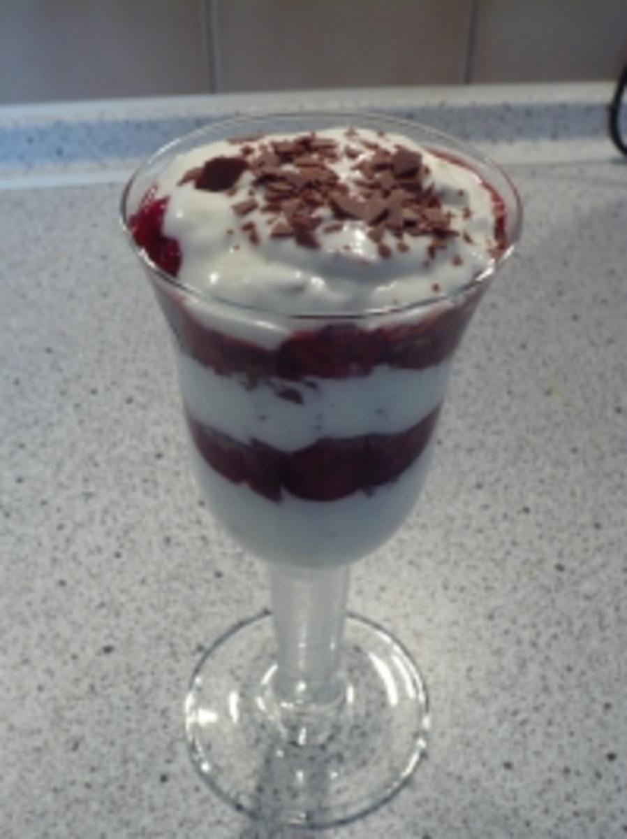 Himbeeren mit Stracciatella-Joghurt - Rezept - kochbar.de