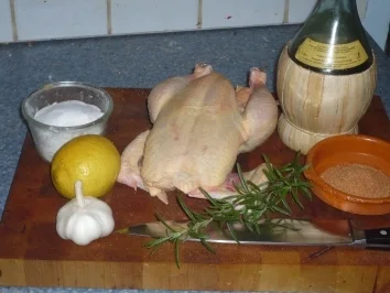 Rezept: Barbecue - Hähnchen Bild Nr. 2 Barbecue - Hähnchen - Rezept - Bild Nr. 2