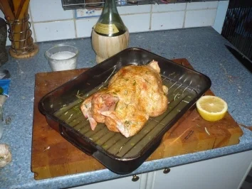 Rezept: Barbecue - Hähnchen Bild Nr. 3 Barbecue - Hähnchen - Rezept - Bild Nr. 3