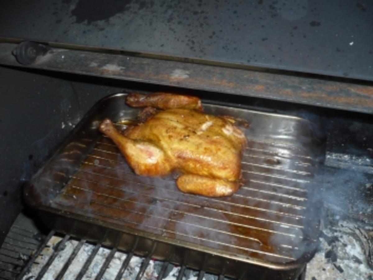 Barbecue - Hähnchen - Rezept - Bild Nr. 5