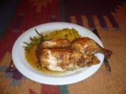 Barbecue - Hähnchen - Rezept