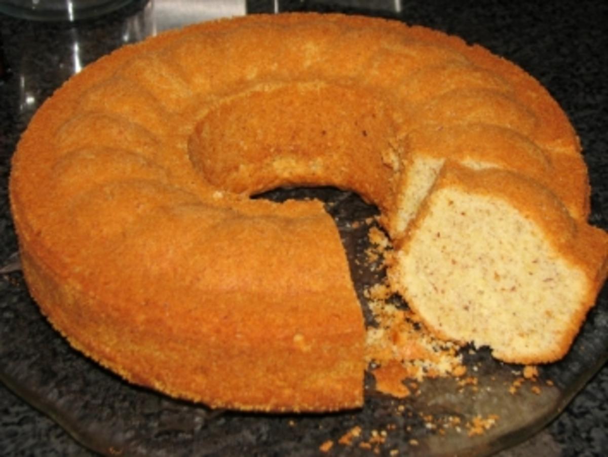 Bilder für Bernd`s Nusskuchen mit milder Schärfe - Rezept