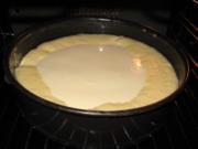 "Verkehrter" Käsekuchen - Rezept