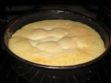 "Verkehrter" Käsekuchen - Rezept - Bild Nr. 2