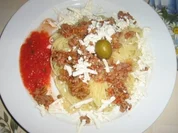 Spaghettini Bolognese - Rezept