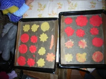 Rezept: Kokos-Gewürz Kekse Kokos-Gewürz Kekse - Rezept