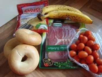 Rezept: *Abendbrot - Bananen-Baguette Bild Nr. 2 *Abendbrot - Bananen-Baguette - Rezept - Bild Nr. 2