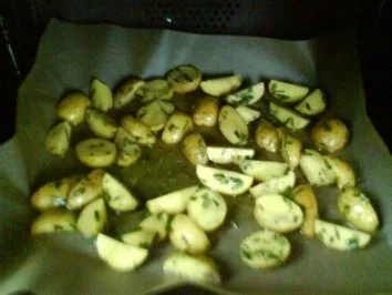 Rezept: Rosmarinkartöffelchen Bild Nr. 9 Rosmarinkartöffelchen - Rezept - Bild Nr. 9