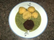 Frikadellen mit Petersiliensoße - Rezept