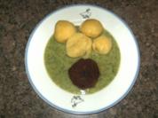 Frikadellen mit Petersiliensoße - Rezept