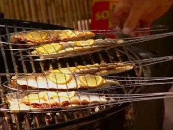 Rezept: Doppeltes Fischfilet Doppeltes Fischfilet - Rezept