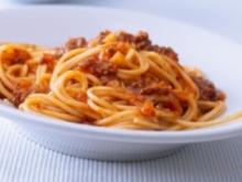 Hackfleischsoße für Spagetti - Rezept