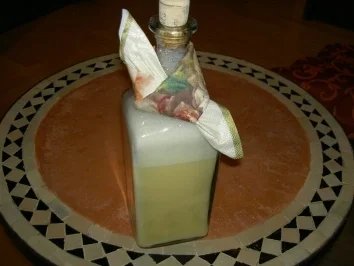 Getränke  -  Eierlikör - Rezept