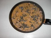 Sahnegeschnetzeltes " Angi " - Rezept