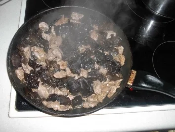 Sahnegeschnetzeltes " Angi " - Rezept - Bild Nr. 2